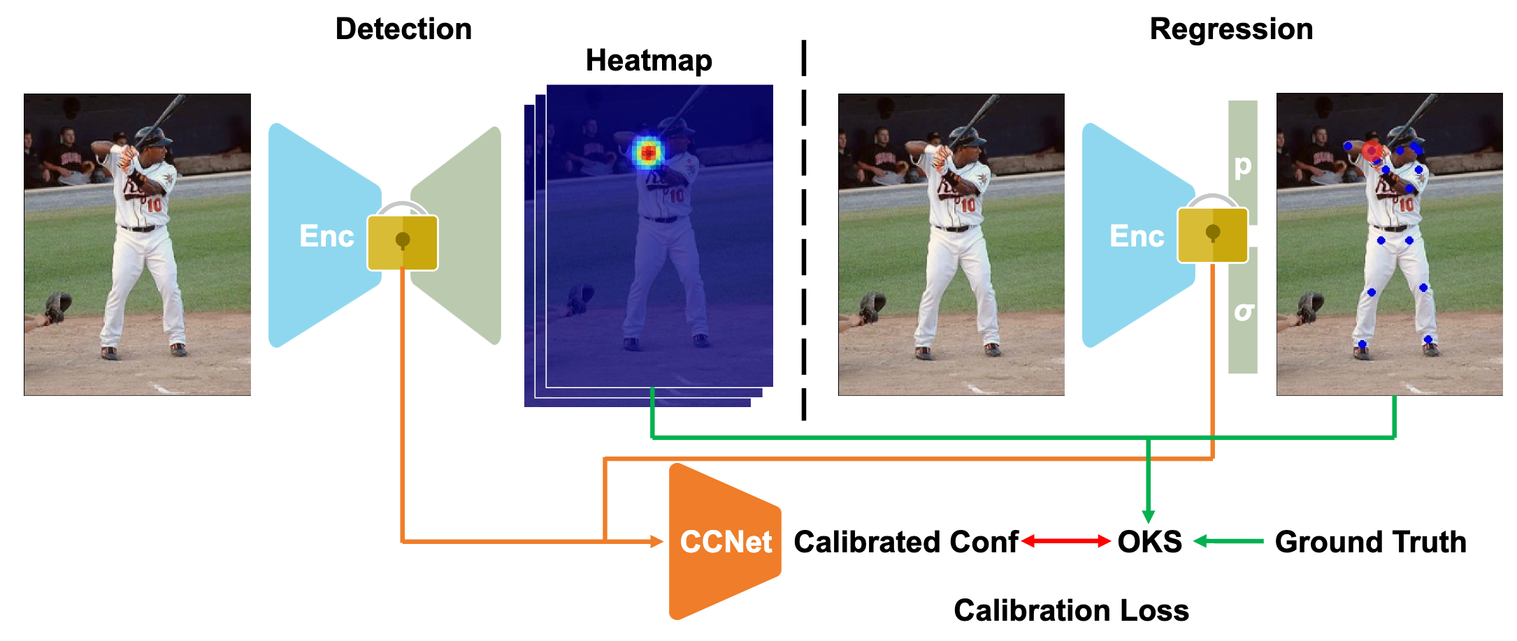 On the Calibration of Human Pose Estimation