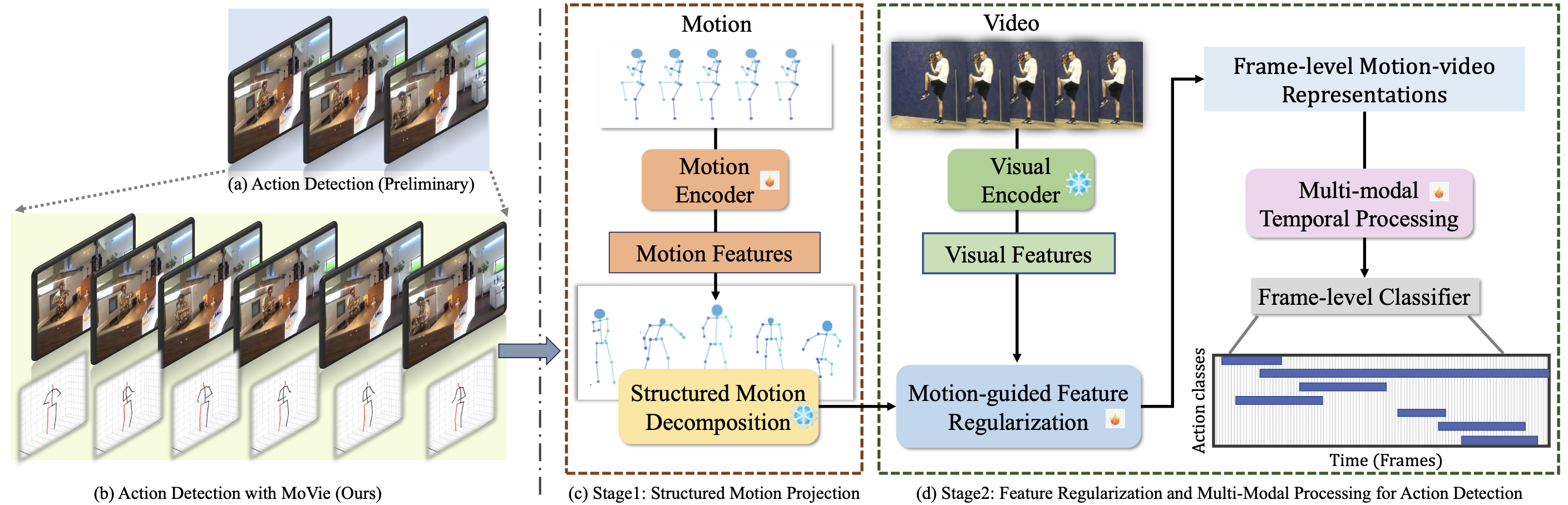 MoVie: Broaden Your Views with Human Motion for Action Detection