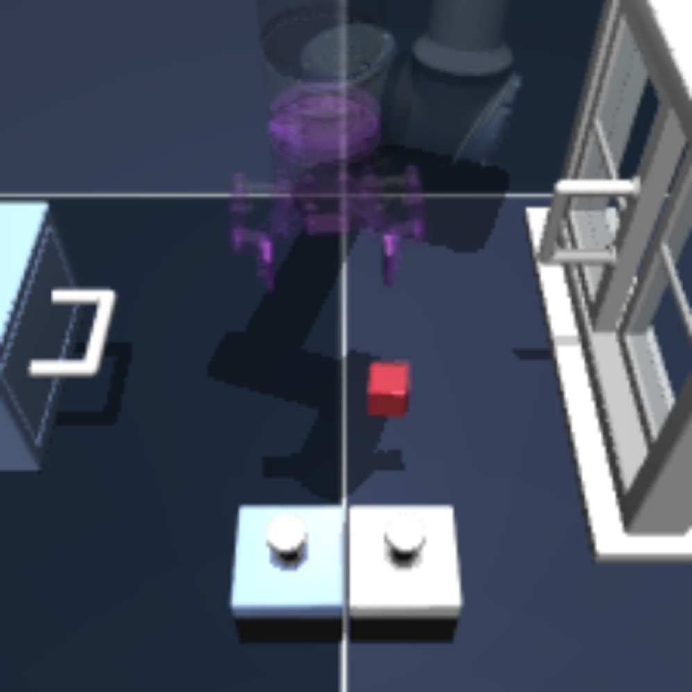 OGBench 默认设置