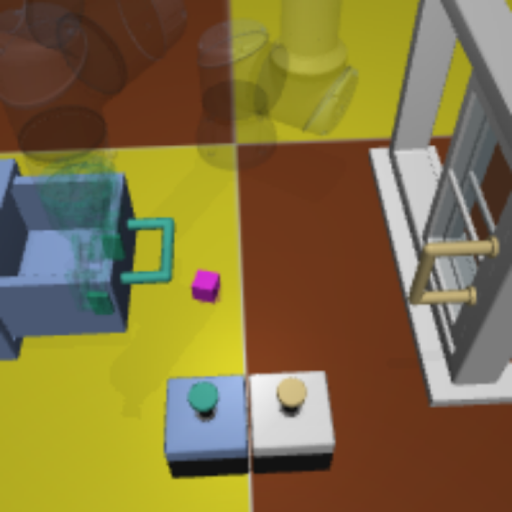 OGBench 变化设置